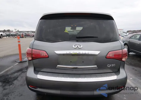 2017 Infiniti Qx80 z USA, uszkodzony, nr VIN JN8AZ2NE0H9160997